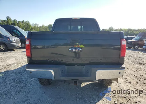 2015 Ford F250 Super Duty из США, поврежденный, VIN 1FT7W2BT8FEC75661